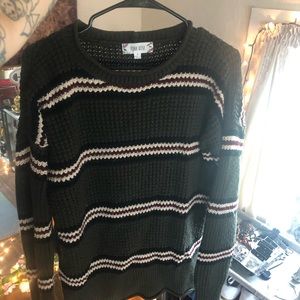 Cute sweater!